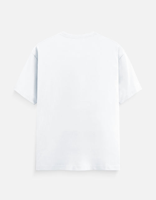 T-Shirt Back White